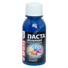 Колер паста синий 0,1 кг ДАЛИ *8/48