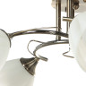 Люстра N2938/5 AB 5*40W E27 (h=250 d=570) S=20м2 VERNER LIGHTING *1