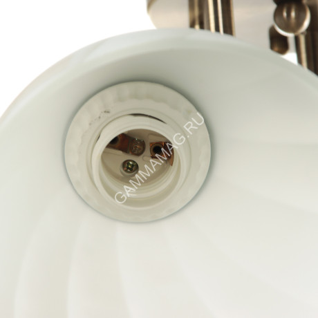 Люстра N2938/5 AB 5*40W E27 (h=250 d=570) S=20м2 VERNER LIGHTING *1