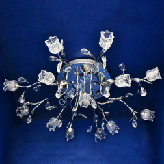Люстра Y0472/13 СН VERNER LIGHTING *1