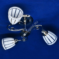 Люстра А1026/3 CH 3*40W Е27 , 220V VERNER LIGHTING *1