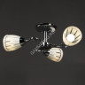 Люстра А1026/3 CH 3*40W Е27 , 220V VERNER LIGHTING *1