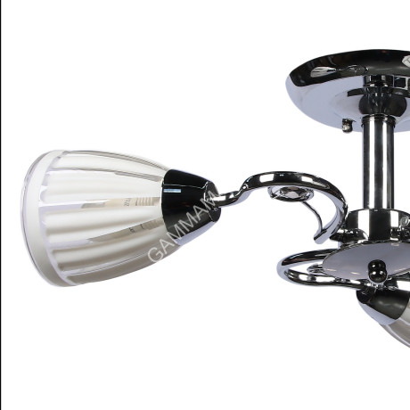 Люстра А1026/3 CH 3*40W Е27 , 220V VERNER LIGHTING *1