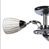 Люстра А1026/3 CH 3*40W Е27 , 220V VERNER LIGHTING *1