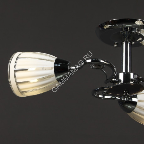 Люстра А1026/3 CH 3*40W Е27 , 220V VERNER LIGHTING *1