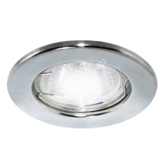 Светильник встраиваемый СВ 01-01 MR16 50Вт G5.3 хромTDMSQ0359-0020 *1/100