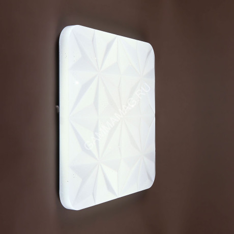 Светильник светодиодный акриловый 480*480мм 120W 8884 LED 3 реж пульт S=25м2 *1/5