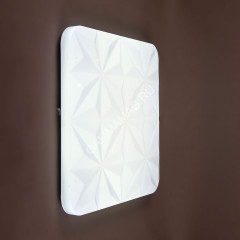 Светильник светодиодный акриловый 480*480мм 120W 8884 LED 3 реж пульт S=25м2 *1/5