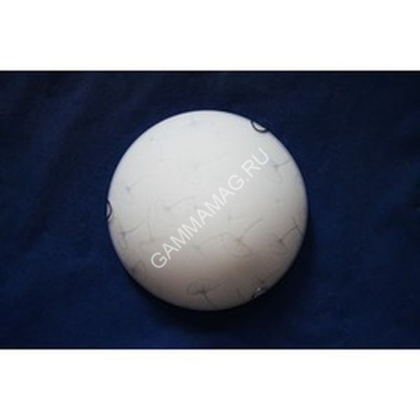 Светильник светодиодный стекло FX1096/12" LED 12Вт (диам 300мм) VERNER LIGHTING *1