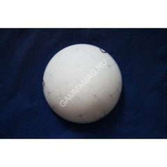 Светильник светодиодный стекло FX1096/12" LED 12Вт (диам 300мм) VERNER LIGHTING *1