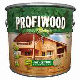 Антисептик для дерева алкидный лаковый орегон 0,7 кг PROFIWOOD *1/14/490