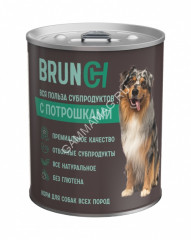 Brunch 0,24кг консервы с потрошками для собак