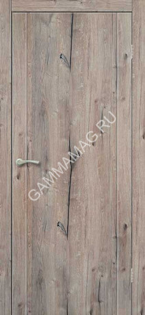 Дверь межкомнатная глухая ESTETICA 300 ПВХ Канадский дуб 700 мм BROZEX-WOOD *1