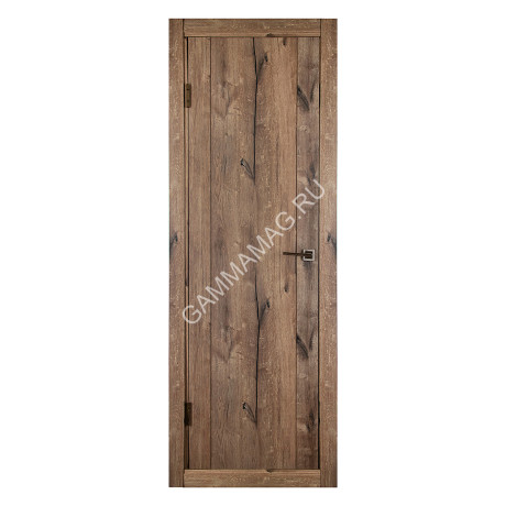 Дверь межкомнатная глухая ESTETICA 300 ПВХ Канадский дуб 700 мм BROZEX-WOOD *1