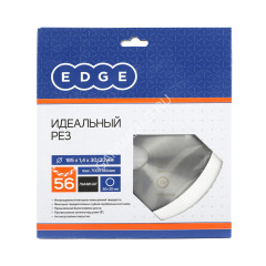 Диск пильный 185*30/20мм 56 зубьев по ламинату (810010033) EDGE PATRIOT *1/10