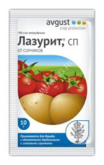 Средство от сорняков Лазурит 10г (Август) *10/100
