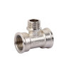 Тройник сантехнический 3/4"(_20)х1/2"(_15)х3/4"(_20) М/П/М CTM CRT34M12 (аналог ВГ157) *10