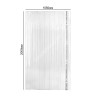 Профилированный поликарбонат С-8-У стандарт,Прозрачный 1,05*2м