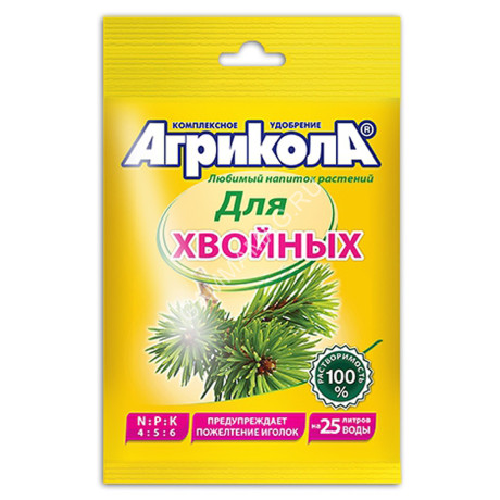 Удобрение для хвойных 50г Агрикола *10/100