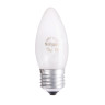 Лампа накаливания 60W Е27 свеча матовая Navigator 94327 *10/100
