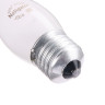 Лампа накаливания 60W Е27 свеча матовая Navigator 94327 *10/100
