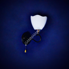 Бра А2618/1W ВК+CH E27 1*40Вт (240*220*160) VERNER LIGHTING *1