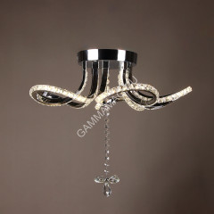 Люстра 8896/150W Chrome 600 мм 3 реж., пульт S=20м2 VERNER LIGHTING *1