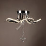 Люстра 8896/150W Chrome 600 мм 3 реж., пульт S=20м2 VERNER LIGHTING *1