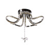 Люстра 8896/150W Chrome 600 мм 3 реж., пульт S=20м2 VERNER LIGHTING *1