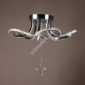 Люстра 8896/150W Chrome 600 мм 3 реж., пульт S=20м2 VERNER LIGHTING *1