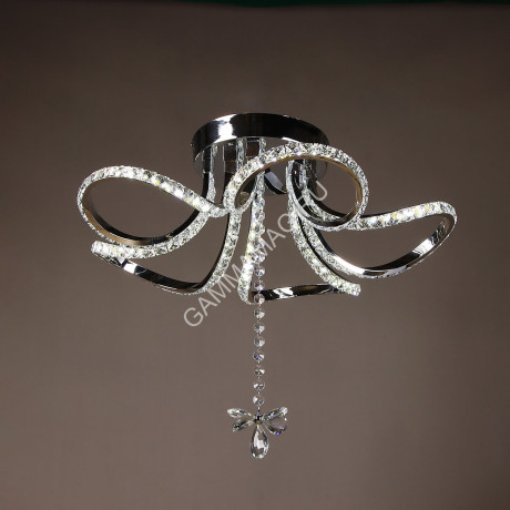 Люстра 8896/150W Chrome 600 мм 3 реж., пульт S=20м2 VERNER LIGHTING *1