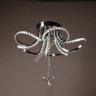 Люстра 8896/150W Chrome 600 мм 3 реж., пульт S=20м2 VERNER LIGHTING *1