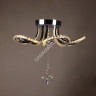 Люстра 8896/150W Chrome 600 мм 3 реж., пульт S=20м2 VERNER LIGHTING *1