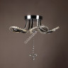 Люстра 8896/150W Chrome 600 мм 3 реж., пульт S=20м2 VERNER LIGHTING *1