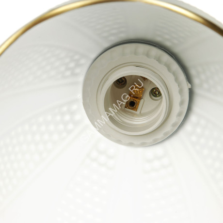 Люстра N2945/2 AB 2*40W E27 (h=240 w=220 l=520) VERNER LIGHTING *1