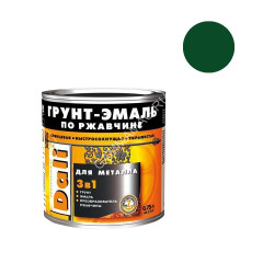 Грунт-эмаль по ржавчине зеленый мох 0,75 л DALI RAL 6005 *1/6/576