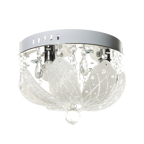 Люстра Y0524/3+3 CH Е14 3*40Вт +3*3Вт пульт ( h=200; d=300) VERNER LIGHTING *1