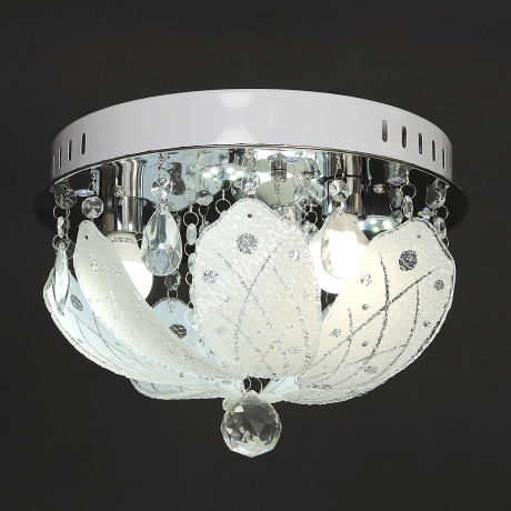 Люстра Y0524/3+3 CH Е14 3*40Вт +3*3Вт пульт ( h=200; d=300) VERNER LIGHTING *1