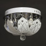 Люстра Y0524/3+3 CH Е14 3*40Вт +3*3Вт пульт ( h=200; d=300) VERNER LIGHTING *1