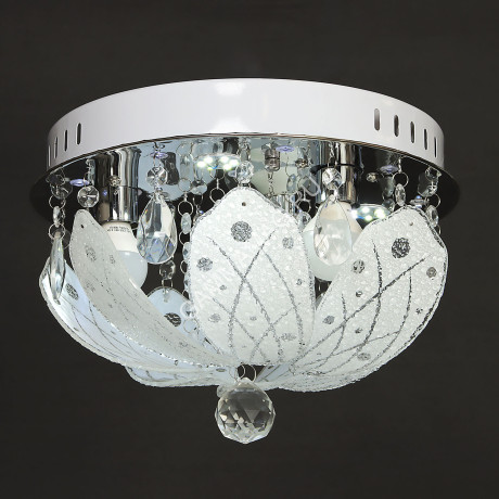 Люстра Y0524/3+3 CH Е14 3*40Вт +3*3Вт пульт ( h=200; d=300) VERNER LIGHTING *1