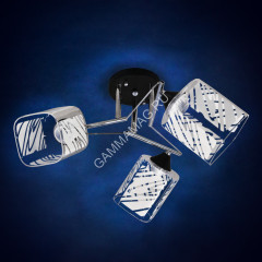 Люстра А2957/3 3*40W E27 (q-520 h-260) VERNER LIGHTING *1