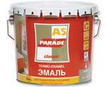 Эмаль для радиаторов алкидная белая полуматовая 0,45 л А5 90_С PARADE *1/12