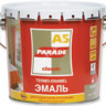 Эмаль для радиаторов алкидная белая полуматовая 0,45 л А5 90_С PARADE *1/12