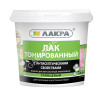 Лак акриловый для наружных и внутренних работ тонированный Дуб 0,9 кг Лакра * 6/432
