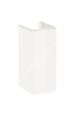 Наличник МДФ телескопический Лиственница Беленая 70*2150мм BROZEX-WOOD *10