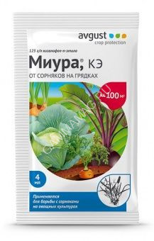Средство от сорняков Миура 4мл (Август) *10/200