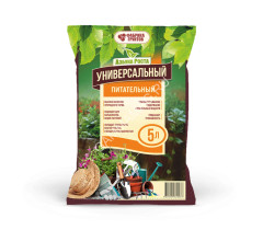 Почвогрунт универсальный 5л "Азбука роста" (Фабрика грунтов) *15/450