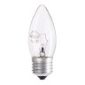 Лампа накаливания 60W Е27 свеча прозрачная Navigator 94329 *10/100