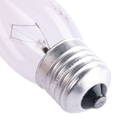 Лампа накаливания 60W Е27 свеча прозрачная Navigator 94329 *10/100