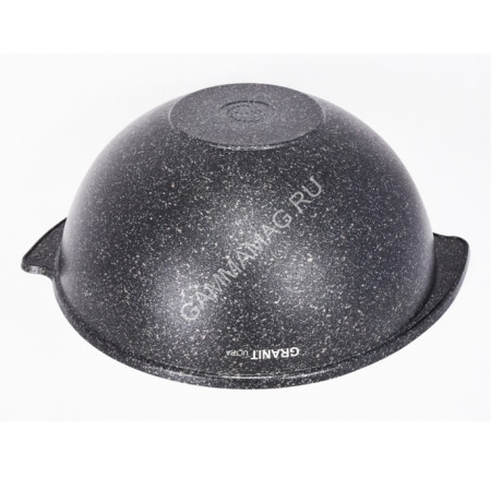 Казан алюм.а/приг.литой Kukmara "Granit ultra" original 6,0л Мет.кр, d дна125мм кго65а *1/2